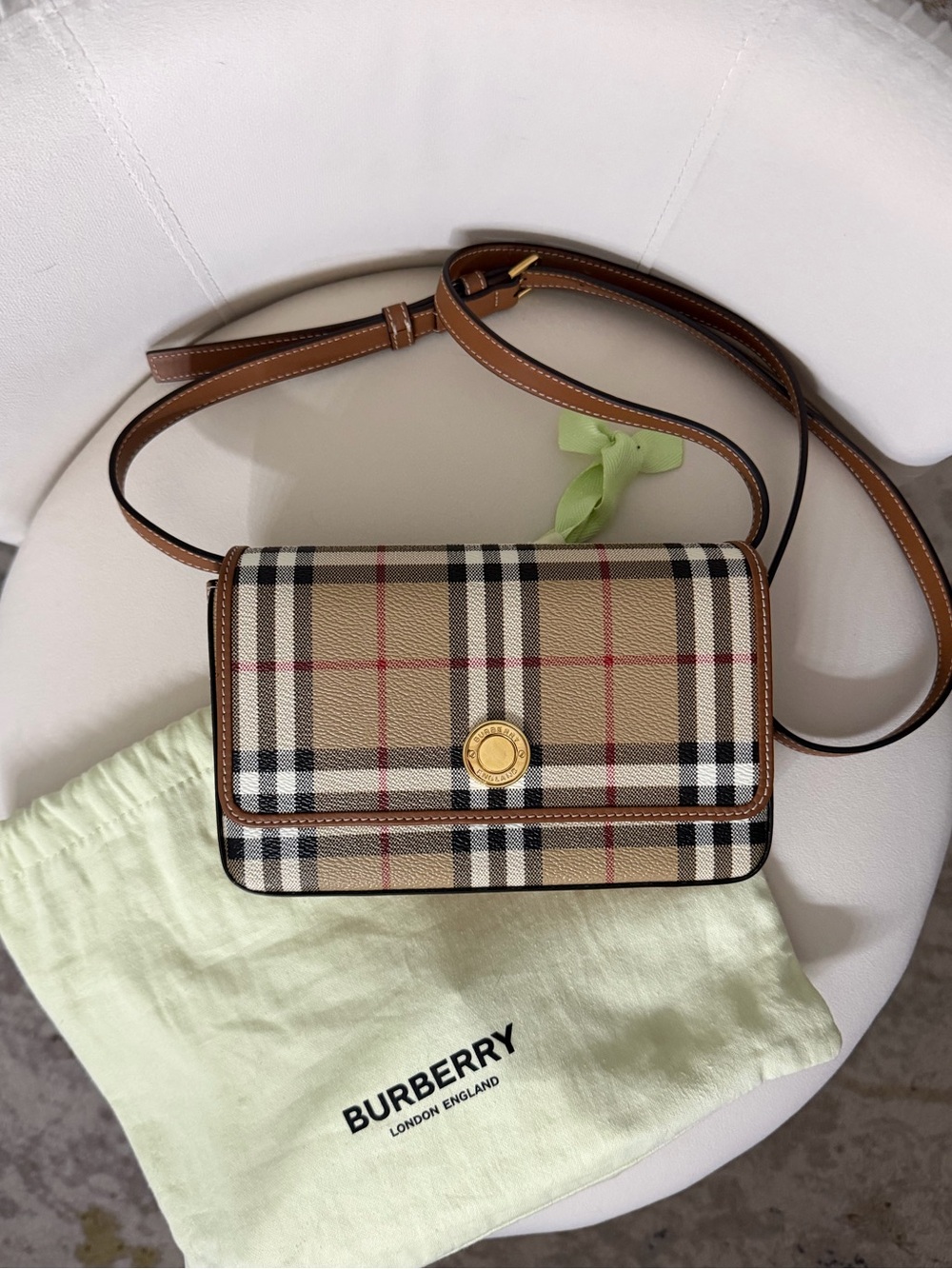 Burberry Hampshire Crossbody